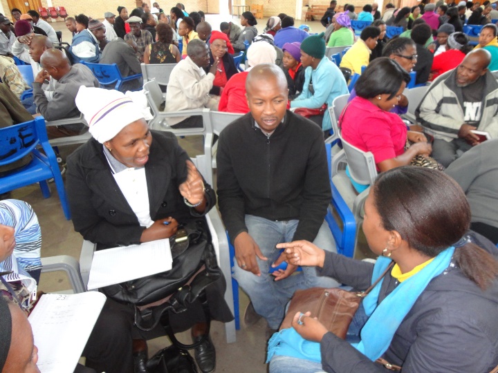 Community Conversations group work